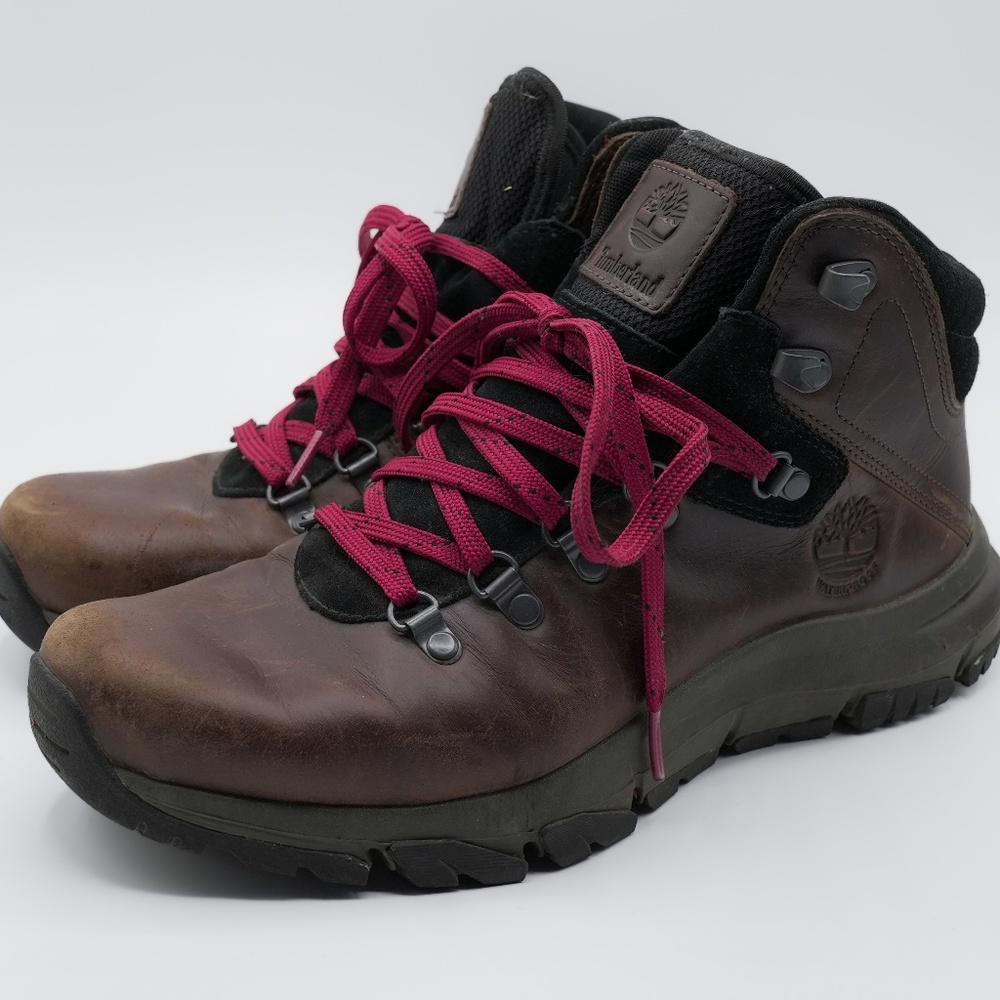 Men's Timberland Leather Field Boot - Brown